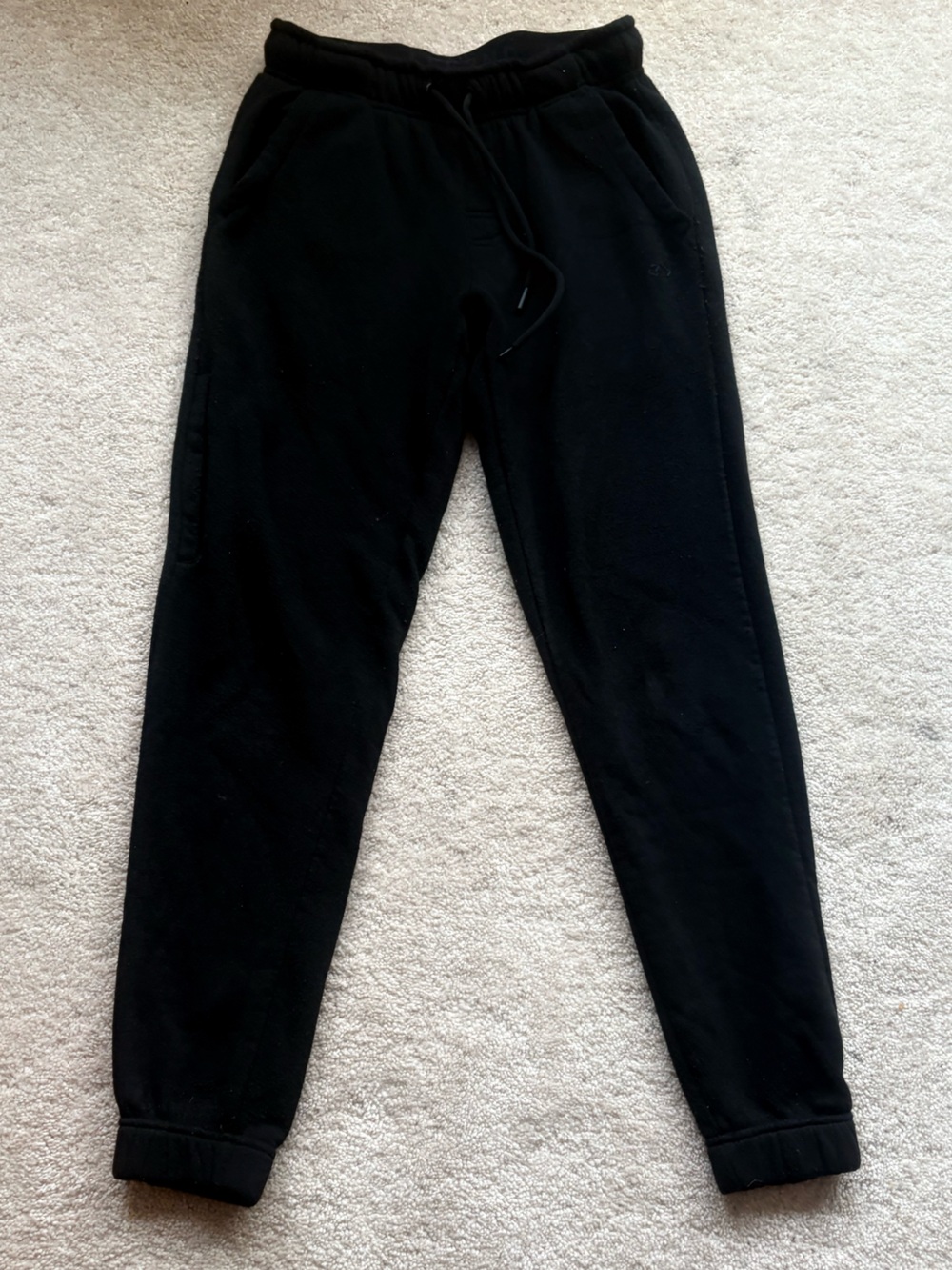 LEG3ND Men's Black Joggers - LEG3ND